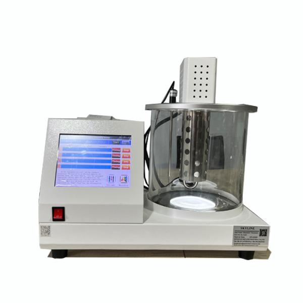 Oil Analysis Testing Equipment Automatically Kinematic Viscosity Meter For