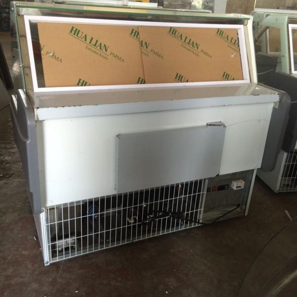 Fish Deli Display Refrigerator With 2~8 ℃ Temperature / Deli Display Cabinets