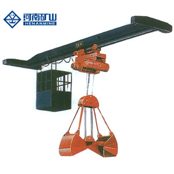 Universal Grab Single Girder Overhead Crane European Standard Automatic