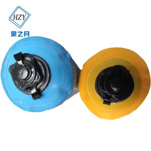 PVC Concrete Partition Airbag 0.45 To 0.9mm For Dividing Different Grade