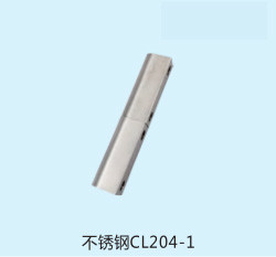 Heavy Load Stainless Steel 304 / Zinc Alloy Oven Door Hinge Polished Chrome