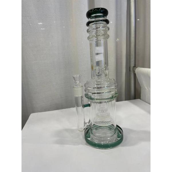 Buy Silicone Hookah Glass Pipes Weed Tobacco Hookah Smoking Pipes 16Inch at wholesale prices