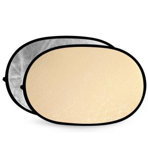 Buy cheap 2 in 1 Light Multi Collapsible Disc Photo Reflectors RFT-04 Soft Gold & Silver from wholesalers