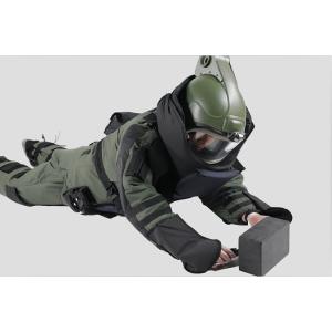 Compatible Wired Communication System Bomb Blast Suit Bulletproof