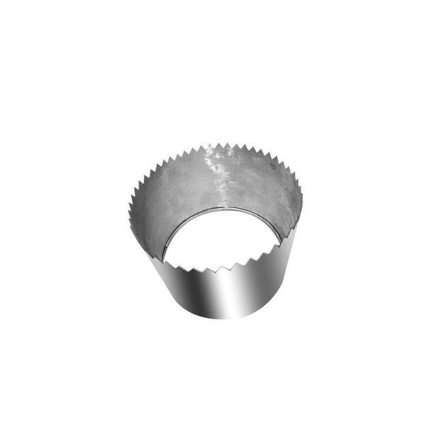 Buy Cup Sealing Machinery Saw Cutting Blade Replacements Customized HRC55-68 at wholesale prices
