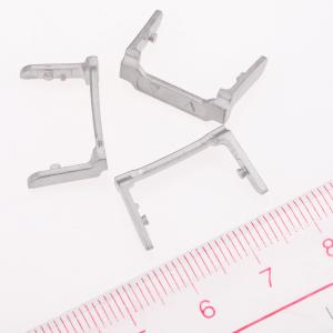 Micro MIM Electronics Injection Molding Tumbled Coating PVD Finish