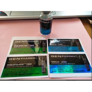 Glossy 10ml Vial Boxes Custom Printed Pharm Paper