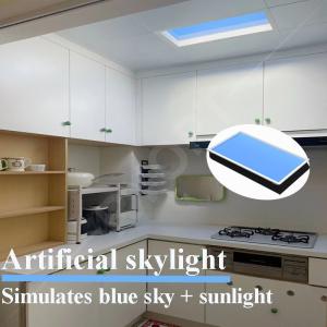 5000LM Dimmable LED Ceiling Lights Simulate Natural Light and Sky Blue for