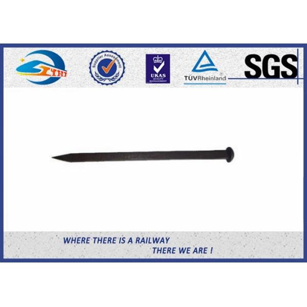 Buy Galvanized Railway Boat Spike / Sleeper Spikes Balck Oxide Q235 at wholesale prices