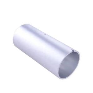 powder coated aluminum pipe，AL6063 aluminum pipe customized extrusion aluminum