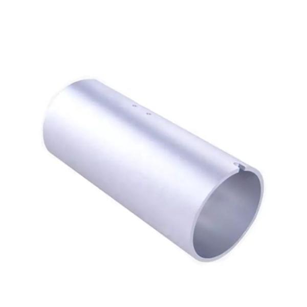 powder coated aluminum pipe，AL6063 aluminum pipe customized extrusion aluminum