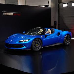 Plug In Hybrid Classic Vehicles 2023 Ferrari 296 GTB Car