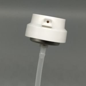 Aerosol Valve for Shaving Foam with Smooth and Consistent Dispensing
