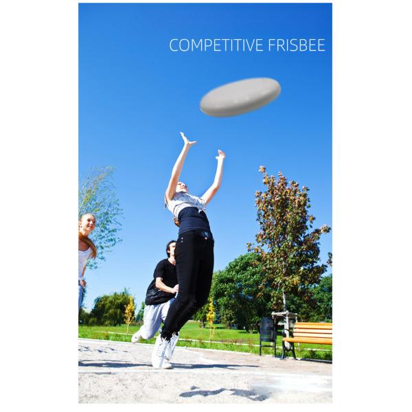Wholesale Custom Logo Kids Adults Throwing Training Ultimate Frisbee Disc 175 Grams PE Flying Disc