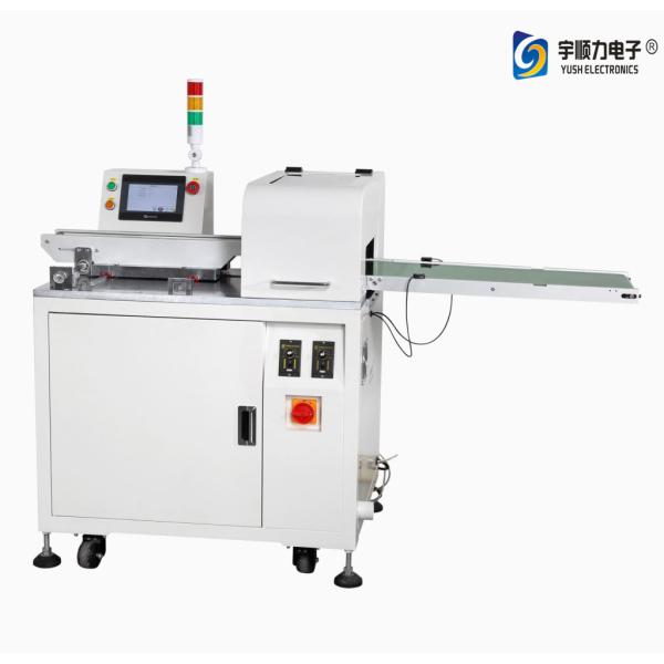 40x40x34cm 35kg High Efficiency pcb LED Cutting Machine / V Groove Pcb Cutting