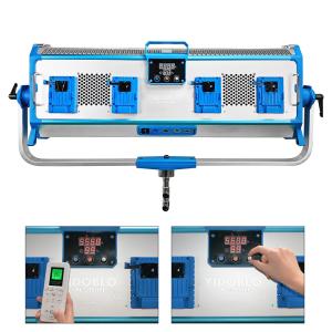 Yidoblo 500W 95Ra Tv Studio Lighting with remote dmx control AI-5000BI panel