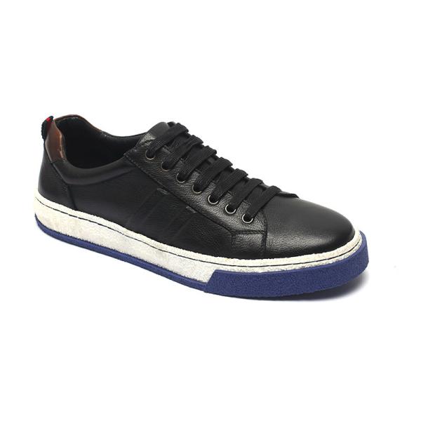 Buy OEM ODM Rubber Outsole Mens Leather Slip On Sneakers at wholesale prices