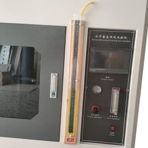UL 94 Horizontal Flammability Testing Equipment Burning Rate Tester for Plastic