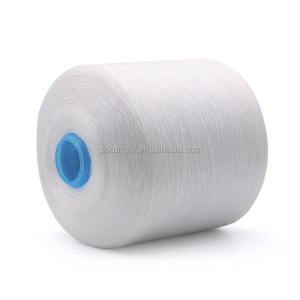 Buy OEM 40/2 20/2 100% Spun Polyester Yarn with Chemical Resistance and 100-500g at wholesale prices