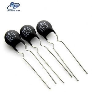 Free Sample Power Black NTC Thermistor MF72 5D-7 In Resistor