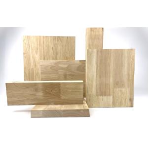 Multiscene Recycled Rubber Wood Panel , Mildewproof Finger Joint Woodworking