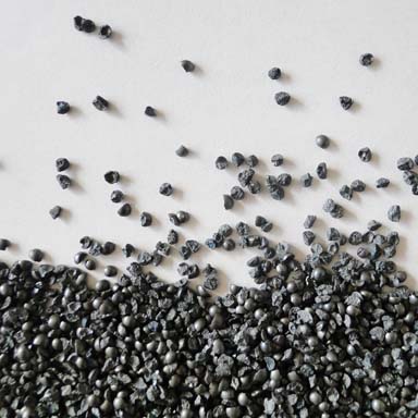 Buy sand peening media metal abrasive steel grit G12 at wholesale prices