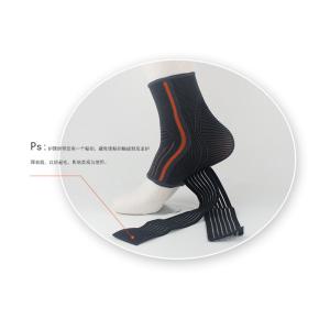 Custom Ankle Brace Compression Polyester Elastic Sleeve