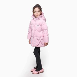 Kids Clothing Suppliers China Long Coat Winter Latest Outdoor Detachable cap