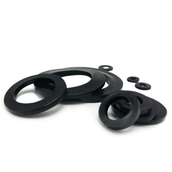 Buy Rubber Washer EPDM / NBR / FKM Oil Resistant Custom Rubber Fitting O Ring at wholesale prices