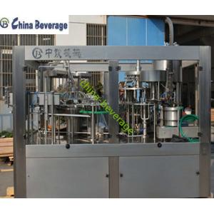 Hot Fruit Juice Filling Machine Small Capacity 3-In-1 PLC Touch Screen