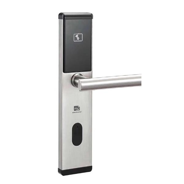 Buy ANSI Card Manual Key Hotel Door Locks Zinc Alloy Material Durable at wholesale prices