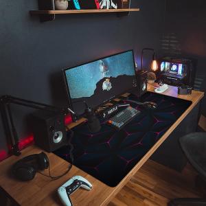 Private Mold Yes Custom Mouse Mats for Office Desk Special Textured Computer