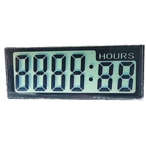Quality VDD 3V HTN LCD Display Instructments Meter Segment LCD Display for sale