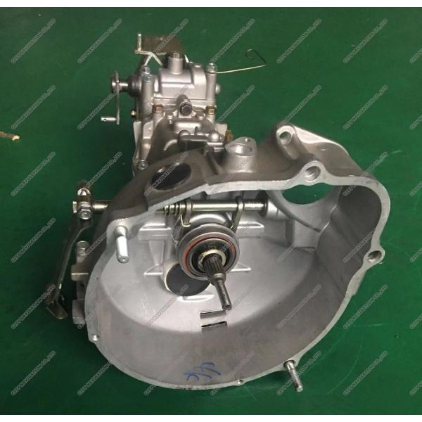 Aluminum and Steel 5MT Light Truck Manual Transmission Gearbox Assembly for FAW Jiefang CA1014A1 23kg