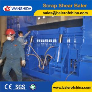 China Scrap Metal Baler Shear Factory