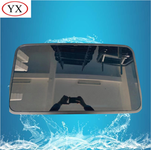 China CE Sunroof Glass For Car With Smooth Edge Treatment on sale