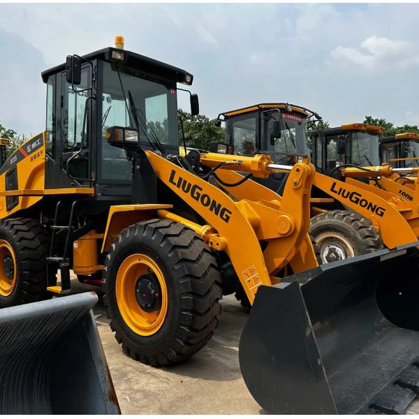 Guangxi Liugong Origin 3 Ton Small Hydraulic Wheel Loader 835 835H Payloader For Sale