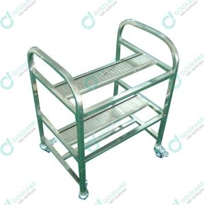 FUJI XP Stainless Steel SMT Feeder Trolley