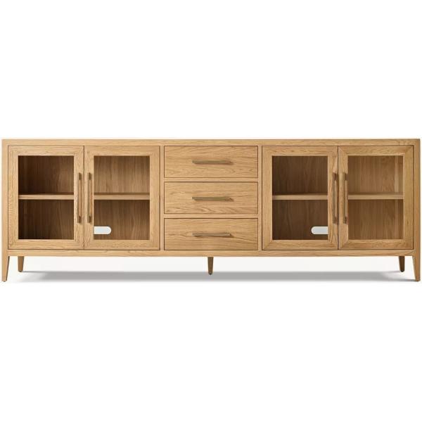 Functional Bedroom Console Table Furniture Modern With Sintered Stone Top