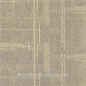 Stock grid pattern PP material hotel carpet tiles