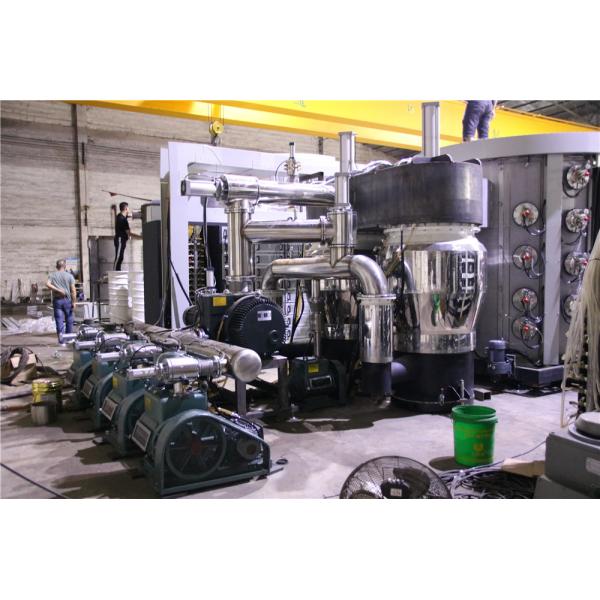 Buy 200A Cathodic Arc PVD Coating Equipment With Single Front Door at wholesale prices