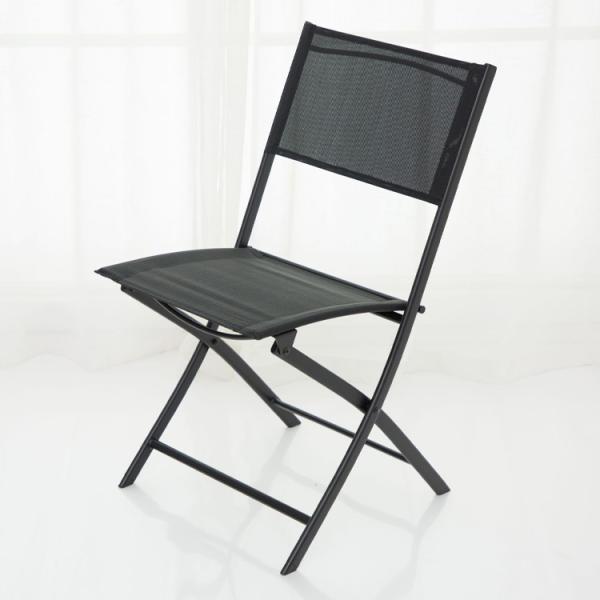 Embroidery or Printing Metal Glass Patio Dining Set for Outdoor Bistro Balcony Cafe