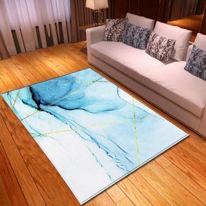 Marble living room carpet, bedroom, dining room floor mat size can be customized