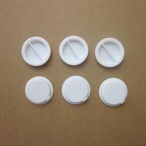 Shenzhen piggy bank , money bank diameter 3.5 cm ABS or HIPS lid toy parts for piggy bank