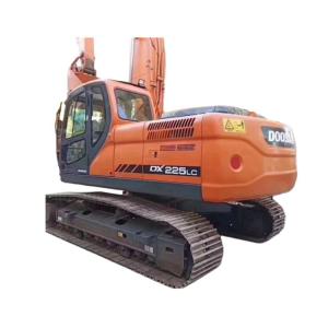 Hydraulic Valve Original Doosan DX225LC Excavator Made in Korea 20600 KG Machine