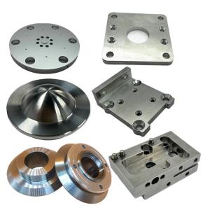 Quality Fluid Equipment Part Automated CNC Precision Machined Parts With ±0.01mm Tolerance for sale