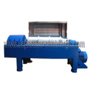 High Rotational Speed Small Decanter Centrifuge 50/60Hz AC Power Supply