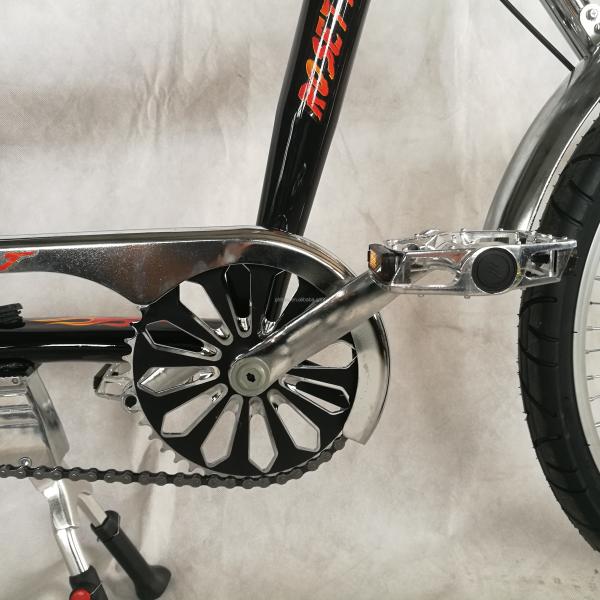 CE OEM Adult Chopper Style Bicycle with 24-20" Single Speed and Hi-Ten Steel Frame