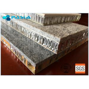 Marble Stone Honeycomb Composite Panels 20 - 25 Mm Thickness For Office