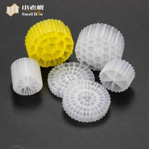 Quality White Color MBBR Media Big Aera K3 Mostly For Anaerobic Tank IDEAL Mbbr Carrier COD BOD Removal for sale